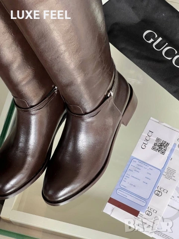 Дамски Ботуши ⚜️ Gucci , снимка 3 - Дамски ботуши - 53067978