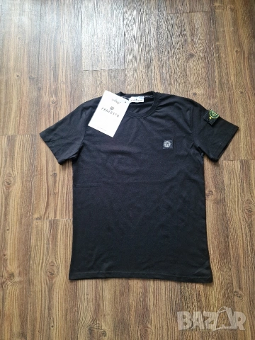 Страхотна мъжка тениска STONE ISLAND размер S M L XL 2XL 