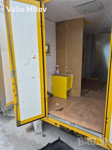 АЛУМИНИЕВ ФУРГОН, снимка 6 - Индустриална техника - 52663431