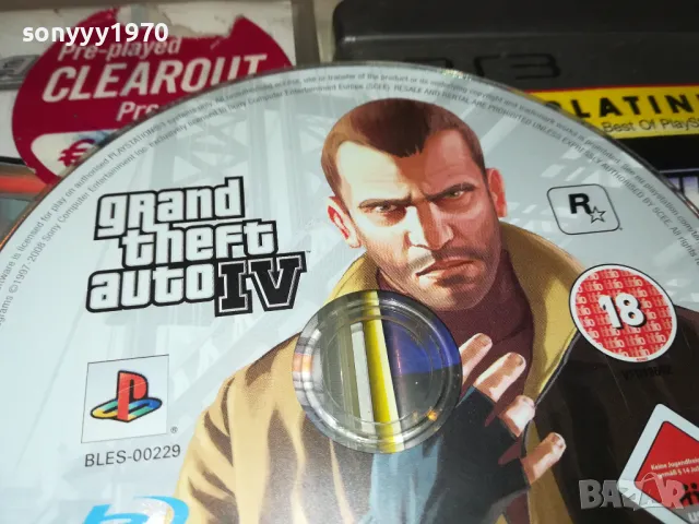 SONY PS3 GAME-GRAND THEFT AUTO IV 0202251900, снимка 7 - Игри за PlayStation - 48933825