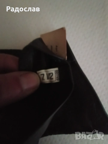 ръкавици от естествена кожа старо производство , снимка 6 - Ръкавици - 53042264