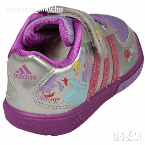 ДЕТСКИ МАРАТОНКИ - ADIDAS DISNEY; размер: 20, снимка 3 - Детски маратонки - 32324265