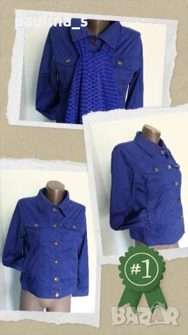 Два броя / Марково дънково яке / универсален размер , снимка 2 - Якета - 37378284