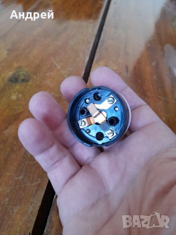 Стар бутон за звънец #5, снимка 3 - Антикварни и старинни предмети - 32389281