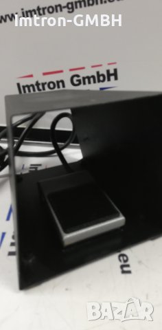 Компактен метален педал 6289 - 0023  Herga  3A при 250 V, снимка 4 - Друга електроника - 43459041