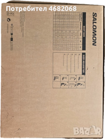 Ски Обувки Salomon S/Pro Supra Boa 130 Race Blue Black White - Мъжки, снимка 13 - Зимни спортове - 52787789