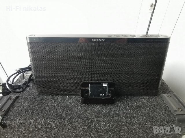 тонколона докинг станция с блутут SONY RDP-X50iP