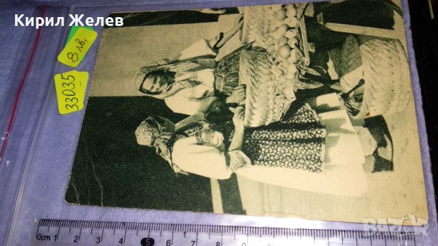 СТАРА ПОЩЕНСКА КАРТИЧКА - ЗАГРЕБ ТЕМА ФОЛКЛОР ЕТНОГРАФИЯ РЯДКА ЮГОСЛАВИЯ 33035, снимка 3 - Филателия - 38675606
