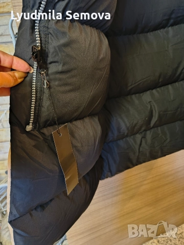 Дамско яке с естествен косъм и други , снимка 11 - Якета - 51879290