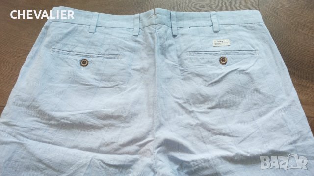 GANT Shorts Mens 50% Coton 50% Lin Размер W35 / L къси панталони 50% Памук 50% Лен 16-59, снимка 3 - Къси панталони - 43543676