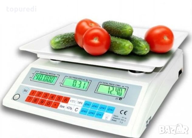 Електронен кантар везна до 40кг, снимка 1