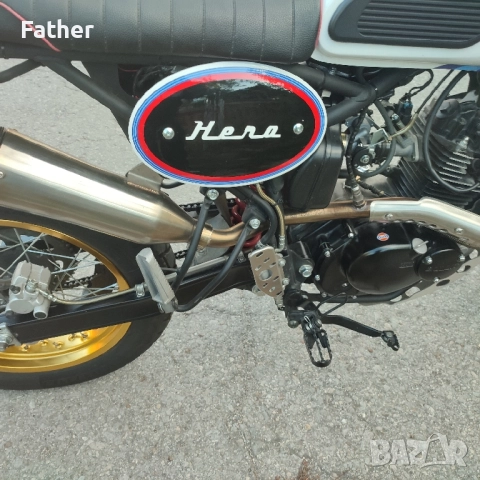 Bullit Hero 125, снимка 11 - Мотоциклети и мототехника - 51801682