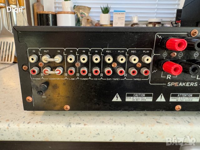 Pioneer A-449, снимка 10 - Ресийвъри, усилватели, смесителни пултове - 43823962