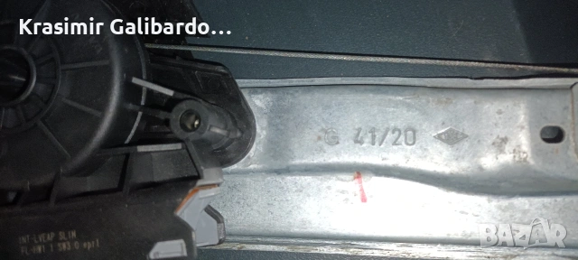 Преден ляв Ел. стъклоповдигач за Дачия Сандеро 3 (2020-...), снимка 5 - Части - 53157008