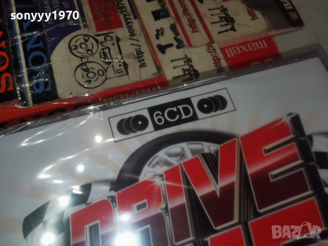 DRIVE TIME 6CD-ВНОС FRANCE-КОЛЕДНО 6 ДИСКА ЗА 45ЛВ 1712251951, снимка 10 - CD дискове - 52828608