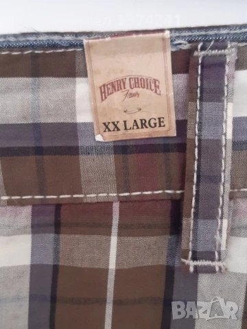 Мъжки къси панталони Henry Choice, снимка 2 - Къси панталони - 51043956