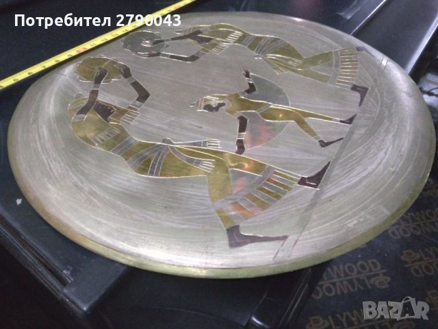 Египетски поднос, снимка 3 - Декорация за дома - 37464740
