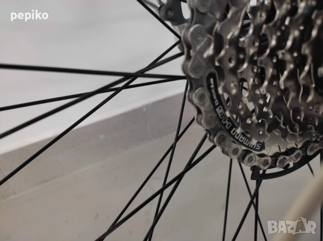 Продавам колела внос от Германия градски велосипед BTWIN HOPRIDER 500 28 цола, снимка 15 - Велосипеди - 53456420