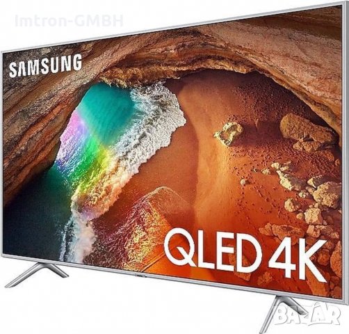 Samsung QE55Q64RAL 139.7 cm (55") 4K QLED  Ultra HD Smart TV Wi-Fi Silver, снимка 5 - Телевизори - 39345105