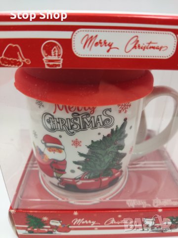 Термо коледна чаша 15х13х10, снимка 3 - Чаши - 43018010