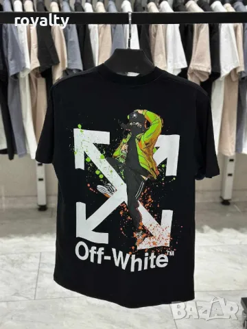 Off White мъжки тениски , снимка 2 - Тениски - 49423738