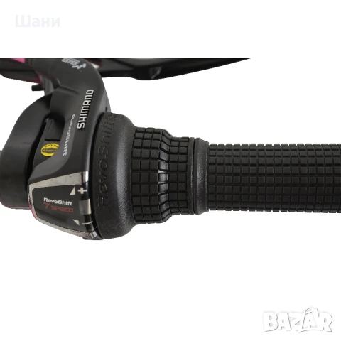 🚲 Велосипед Byox Princess 24" – Розов, снимка 3 - Детски велосипеди, триколки и коли - 50480441