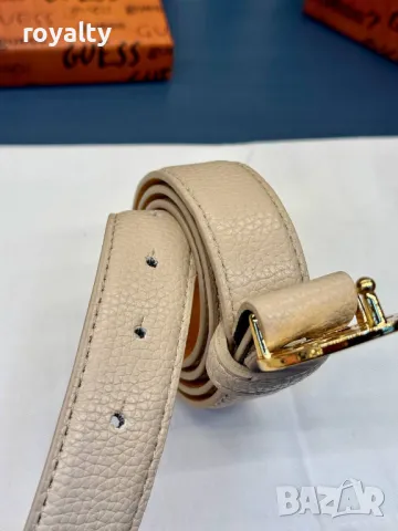 Guess колани естествена кожа , снимка 2 - Колани - 49176779