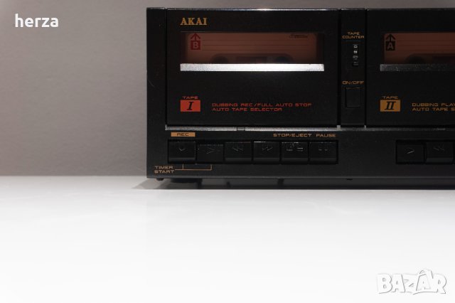Аудио система AKAI AM-M10 - HX-M30W - AT-M20L, снимка 4 - Аудиосистеми - 43542394
