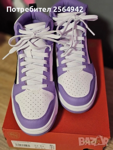 Кецове Puma , номер 37.5, снимка 2 - Маратонки - 53031377