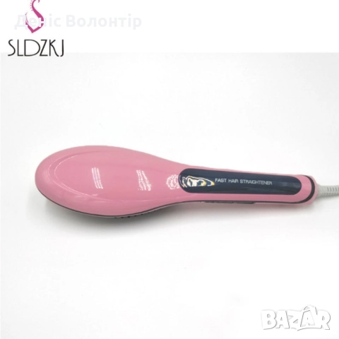 Четка за изправяне на коса Luxury / Размери: 32 см * 15 см * 10 см / Захранване: 220 V; Мощност: 30 , снимка 8 - Друга електроника - 52447051