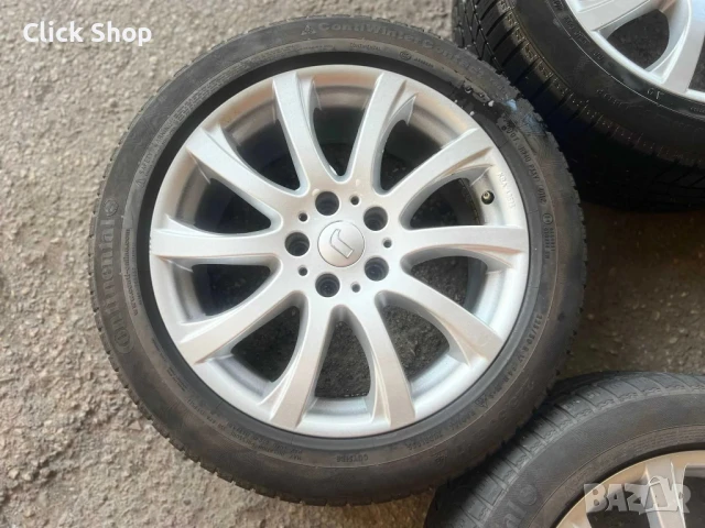 5х112 17 Джанти Mercedes Audi VW Seat Skoda 5x112 Мерцедес Ауди Шкода Сеат, снимка 4 - Гуми и джанти - 51172728