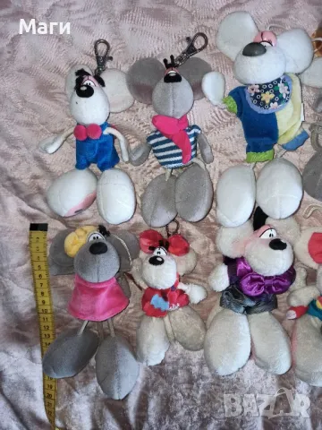 Плюшени играчки - мишлета Diddl, снимка 2 - Плюшени играчки - 48557440