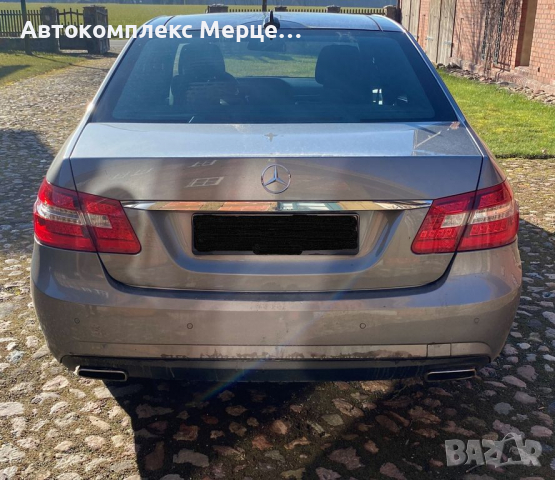 Mercedes-Benz E 350 CDI DPF 4Matic BlueEFFICIENCY 7G-TRONI, снимка 5 - Автомобили и джипове - 36387258