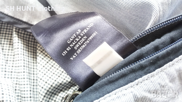 GANT Jacket размер XXL оригинално мъжко яке 13-37, снимка 14 - Якета - 52160504