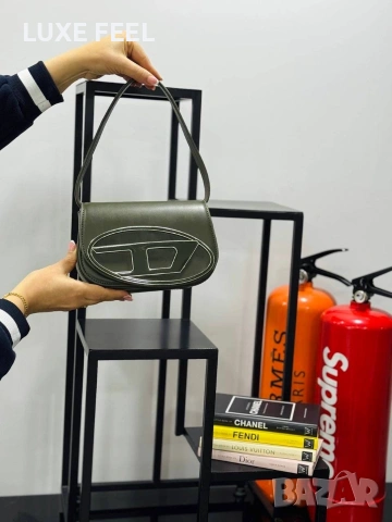 Diesel 💎 Дамски Чанти , снимка 3 - Чанти - 53326909