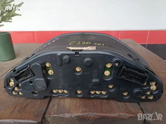 Табло уредно (километраж)за  Мерцедес Ц-220 1999г., снимка 2 - Части - 49620609