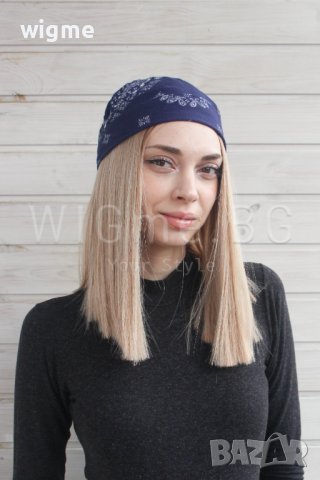 Права руса омбре перука Сиена, снимка 2 - Аксесоари за коса - 32838000