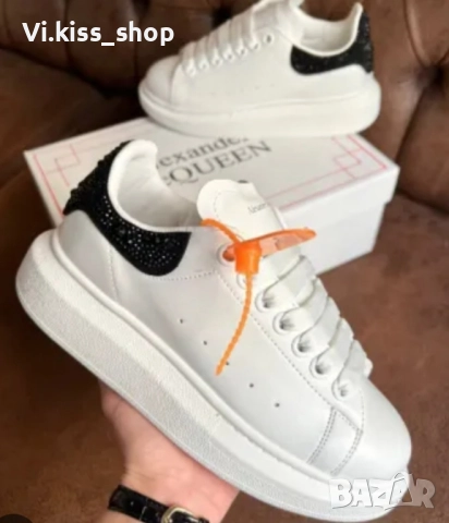 Нови обувки Alexander McQueen , снимка 4 - Маратонки - 51784703