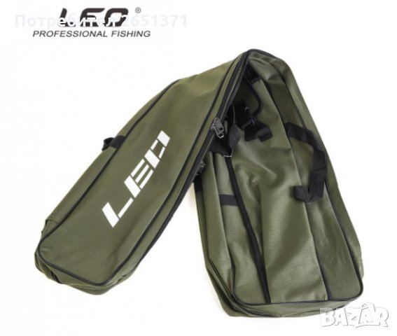 Калъф за въдици LEO - 1,30 м., снимка 7 - Такъми - 30808834