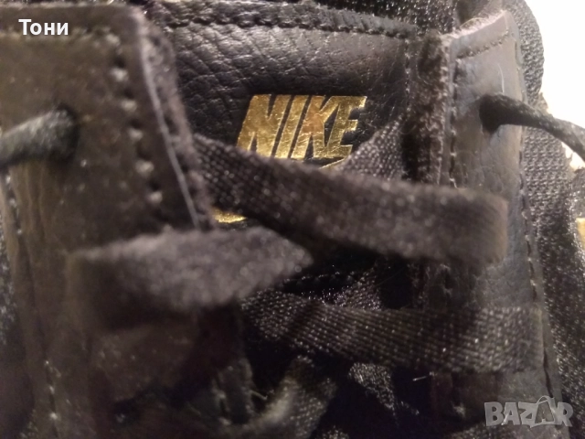 NIKE Оригинални Нови Дамски Маратонки от Естествена Кожа и Текстил 39 , снимка 7 - Маратонки - 52181690