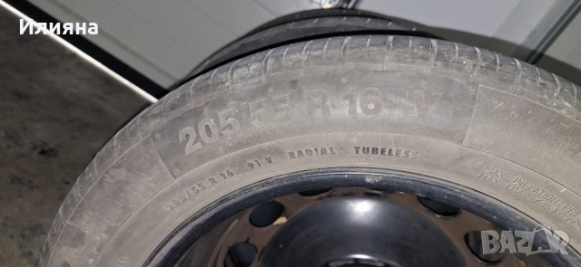 4 бр. оригинални джанти – Skoda Octavia A3 + сензори + летни гуми, снимка 10 - Гуми и джанти - 51951162