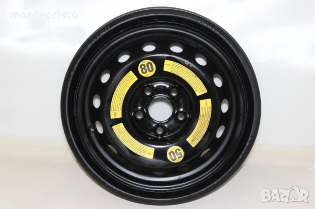 Резервна гума патерица Audi Q7 (2009-2014г.) Porsche Cayenne 958 (2010-2015г.) 5x130 71.6 18 цола