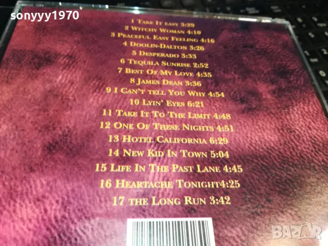 EAGLES ORIGINAL CD 1412241810, снимка 11 - CD дискове - 48347566