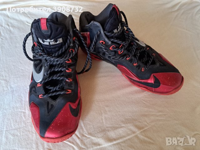  Баскетболни маратонки Nike LeBron 11 Away, снимка 4 - Баскетбол - 43194117