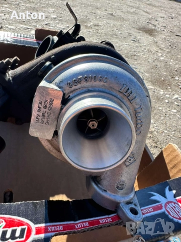 Турбина Citroen 1.4 HDI / TDCi 90 92 KM 9646830980.