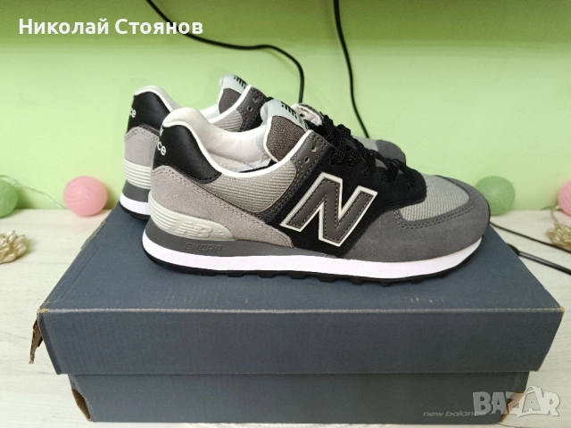 Дамски маратонки New Balance 574 , снимка 4 - Маратонки - 52249802