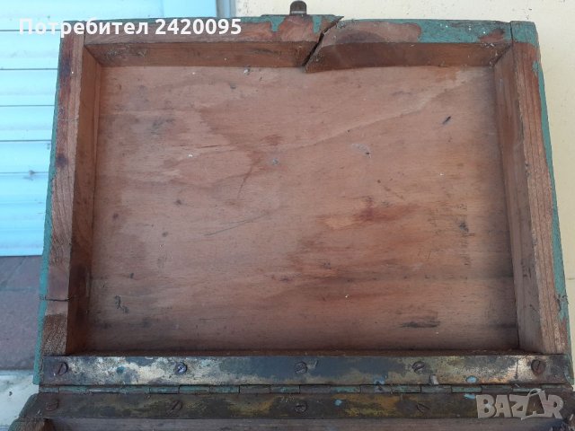 Малко дървено куфарче-10лв, снимка 10 - Други ценни предмети - 33206704