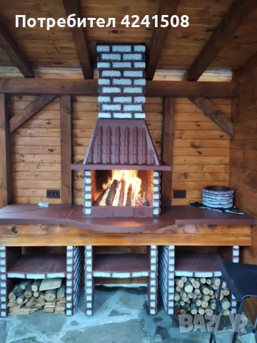 Барбекю от бетон , снимка 16 - Барбекюта - 47305107