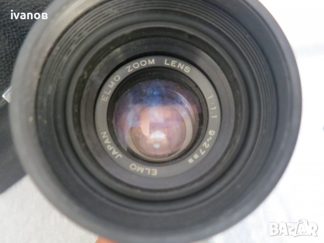камера Elmo Super 311 Low Light , снимка 6 - Камери - 37826912