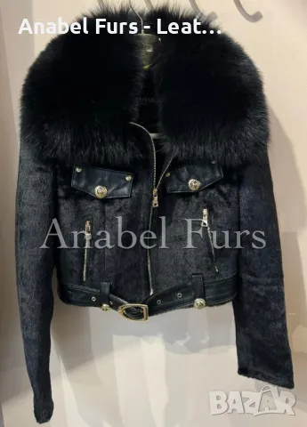 Дамски палта и якета от естествена кожа и естествен косъм, снимка 12 - Якета - 47423649